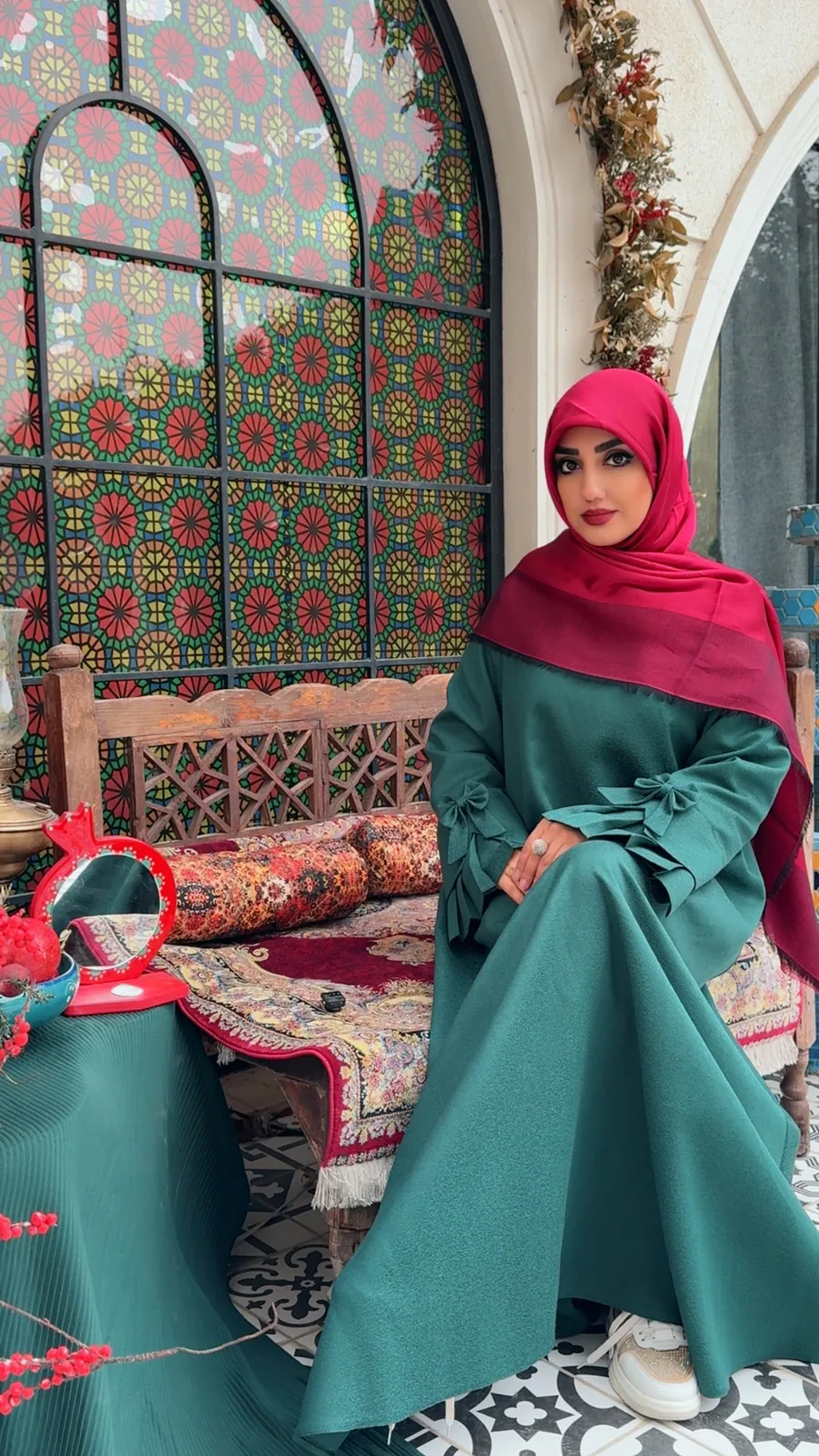 عبای حوریا - تصویر ۴