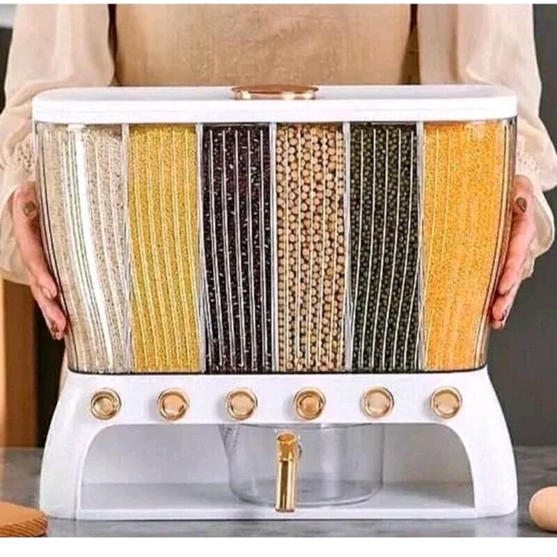 جا حبوباتی (جا حبوباتی مستطیل) - تصویر ۲