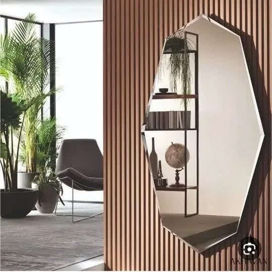 آینه قدی چند ضلعی (فقط تهران و کرج)