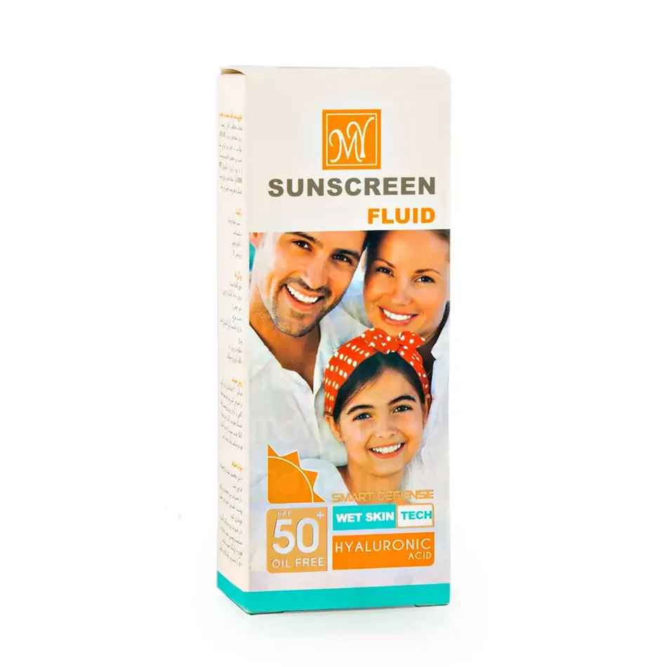 ضد آفتاب فلوئید مای مدل هیالورونیک اسید SPF50 حجم 50 میلی لیتر - تصویر ۳