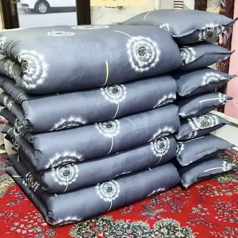 ملحفه تشک مهمان زیپدار به همراه یک رو بالشتی - تصویر ۲