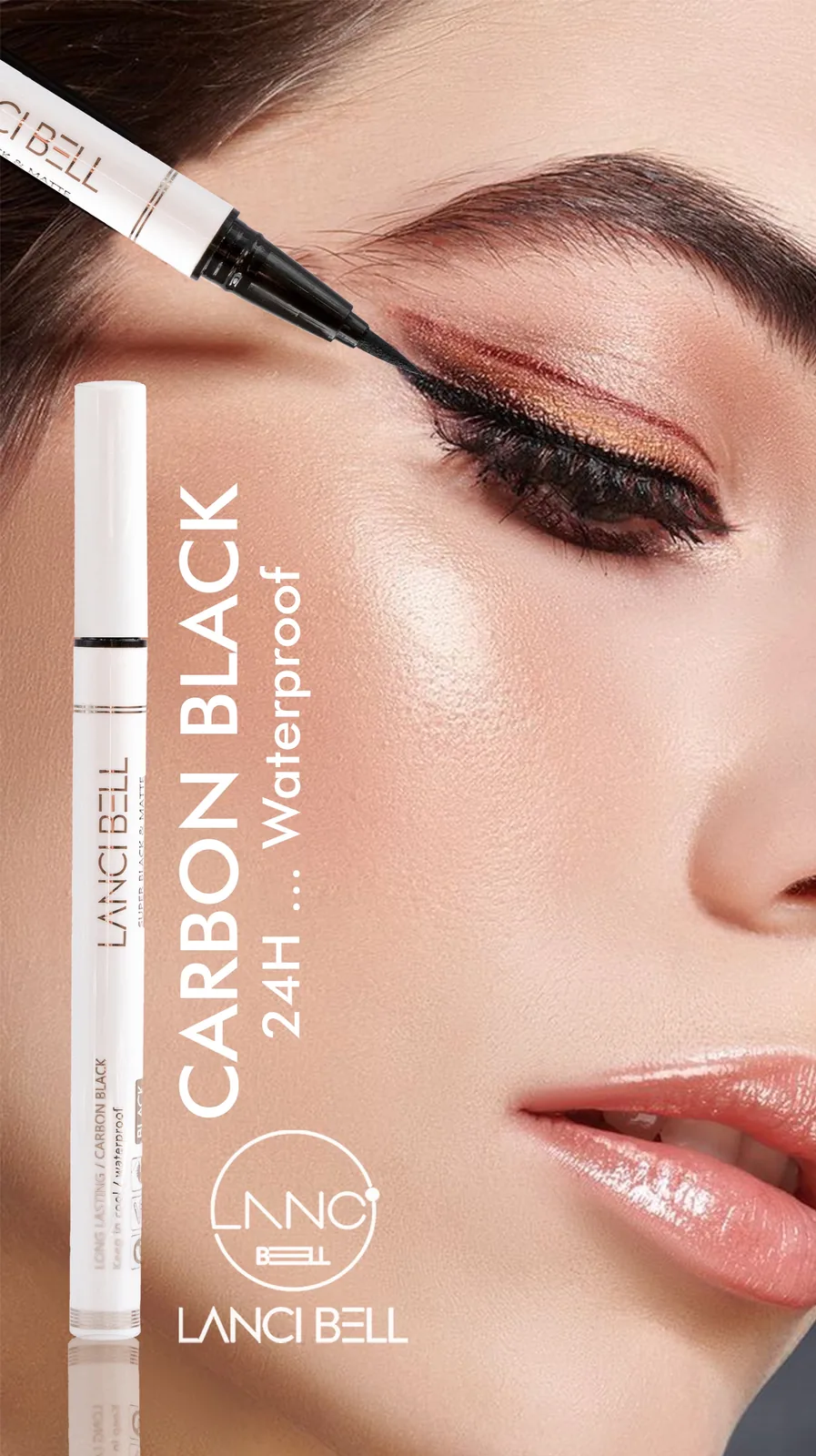 خط چشم لنسی بل مدل HD Black