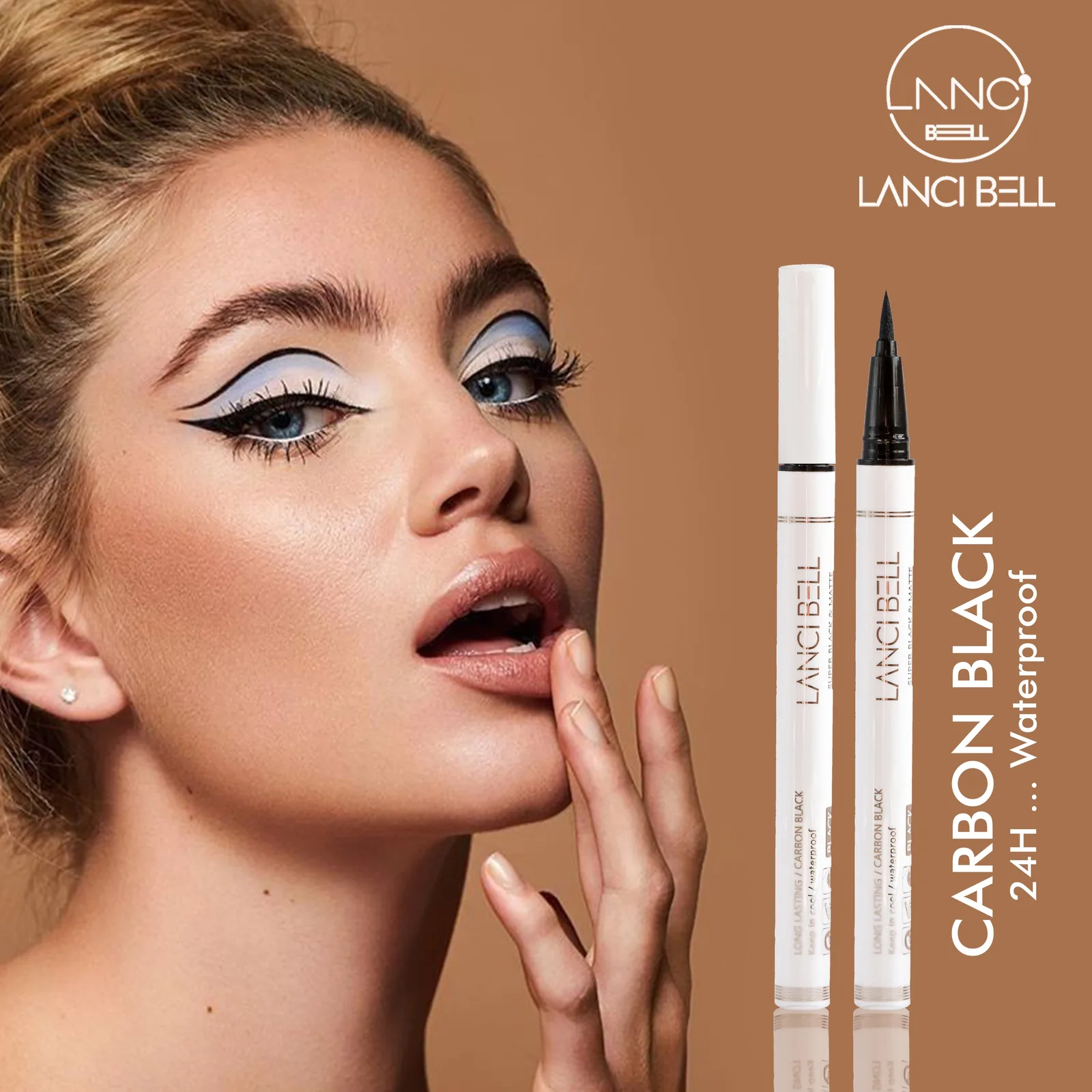 خط چشم لنسی بل مدل HD Black - تصویر ۶