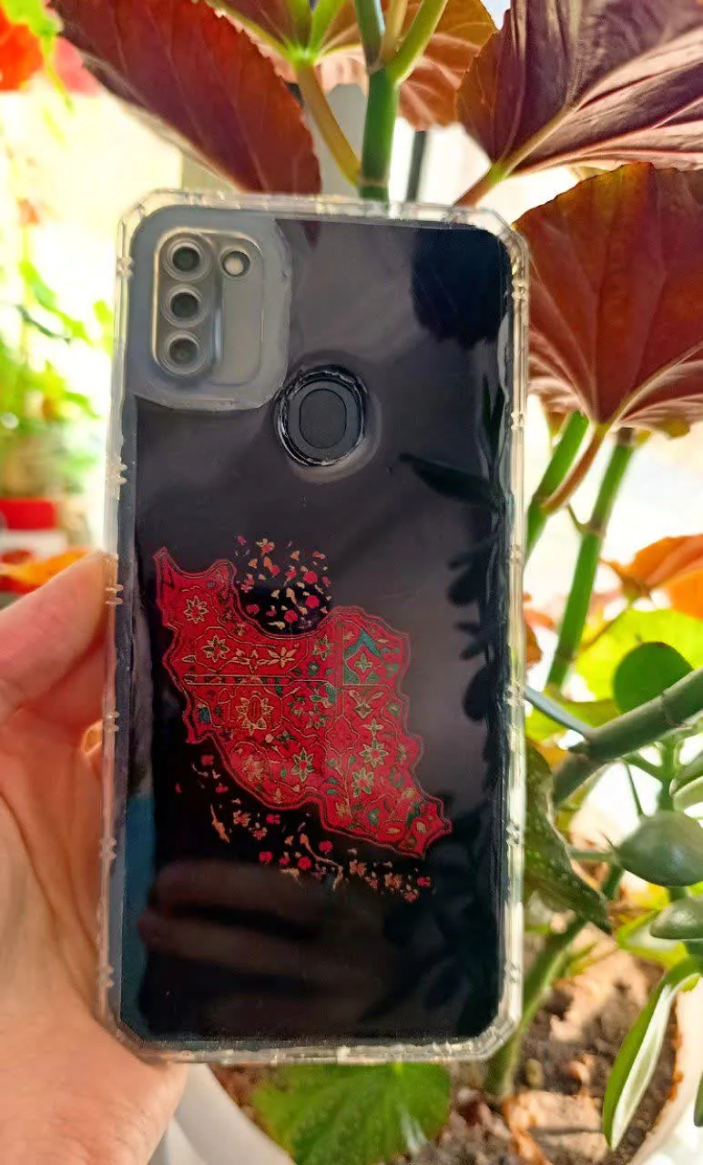 قاب گوشی طرح ایران