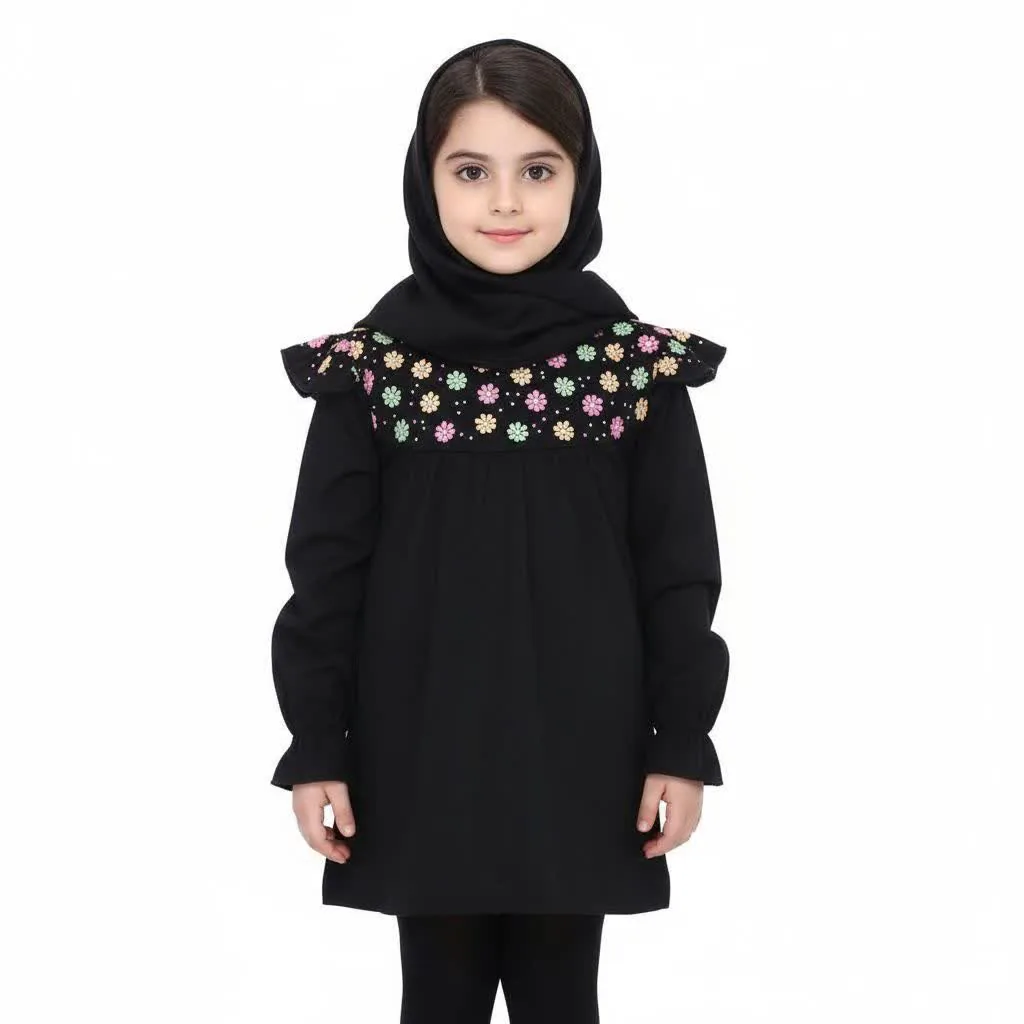 تونیک دخترانه طرح دلارام