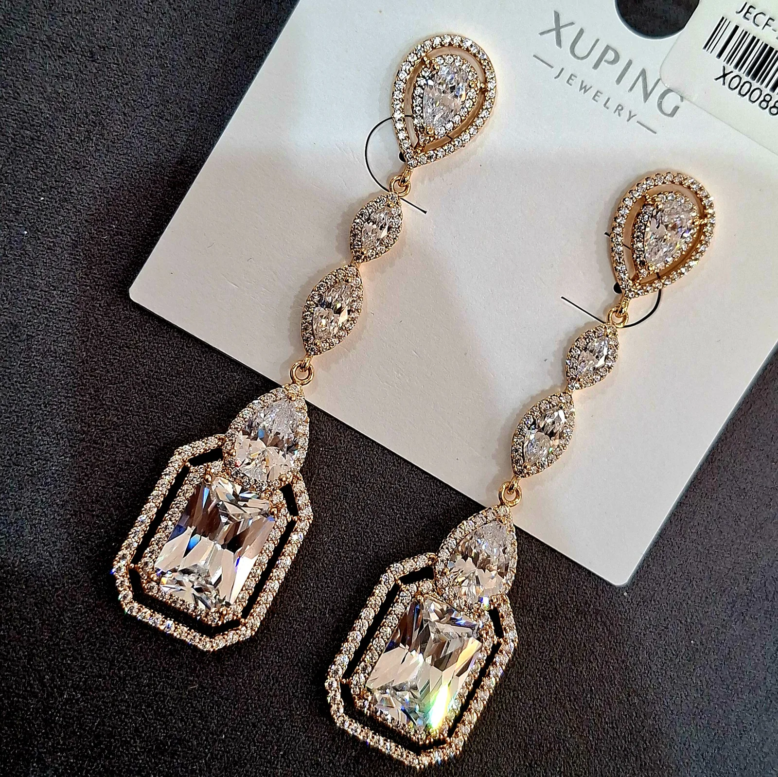 گوشواره های جواهری 💎
