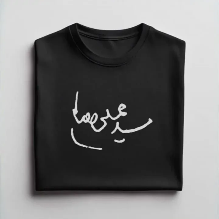 تیشرت طرح امضا - تصویر ۲